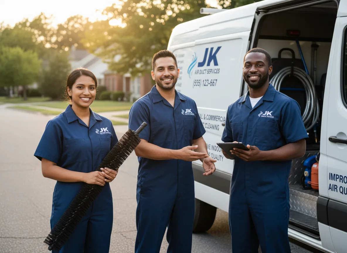 Air Duct Cleaning company in Wideman, AR