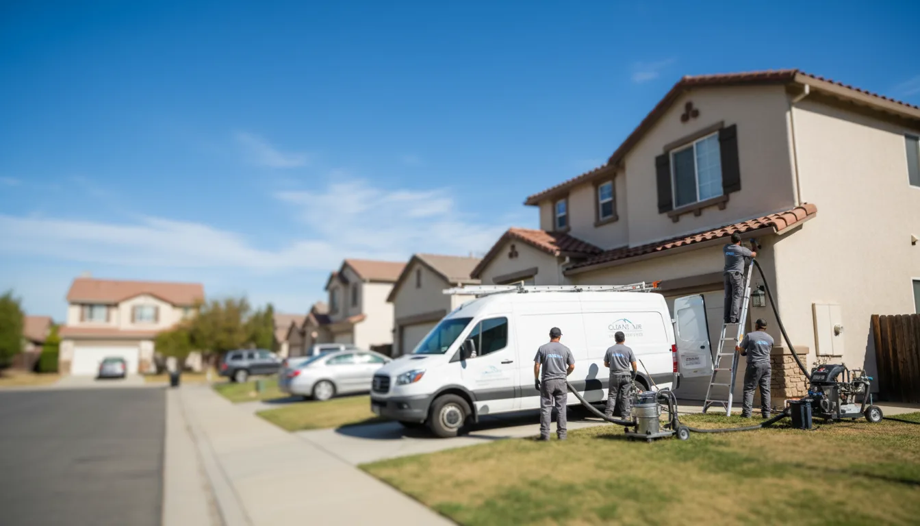 Air Duct Cleaning in Wideman, AR near me